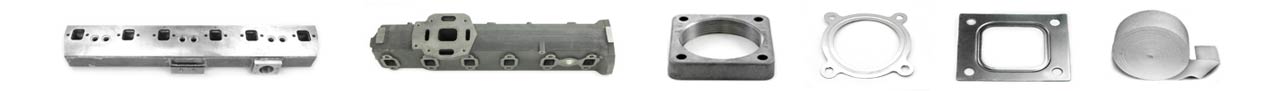 Cummins Manifolds Exhaust Flange Gasket Insulation