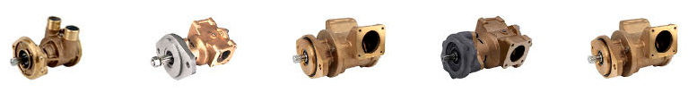 John Deere Marine Water Pumps