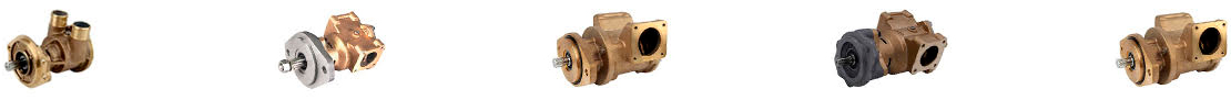 John Deere Marine Water Pumps