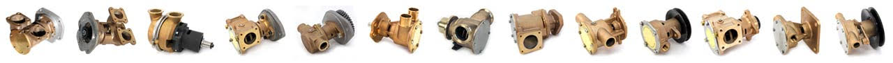 marine water pumps, detroit diesel, cummins, caterpillar, john deere