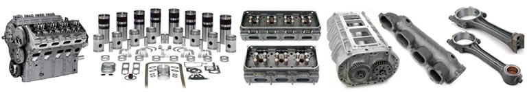 Repuestos, refacciones o partes para motores Detroit Diesel