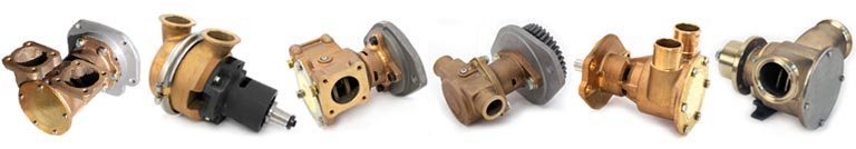 marine water pumps, detroit diesel, cummins, caterpillar, john deere