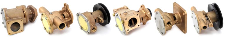 marine water pumps, detroit diesel, cummins, caterpillar, john deere