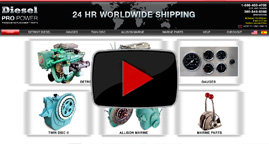 detroit diesel engine parts video 3