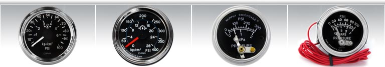 marine gauges