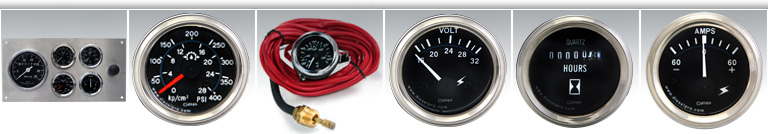 marine gauges